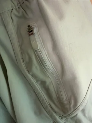 lululemon athletica Off-White Smocked Waist Running Shorts thumbnail 5