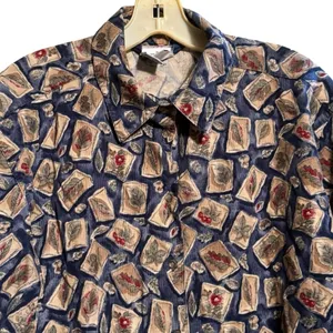 Vintage‎ David Brooks Corduroy Shirt thumbnail 2