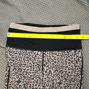 Mono B Women’s Leopard Print High Rise Leggings size‎ Small thumbnail 4