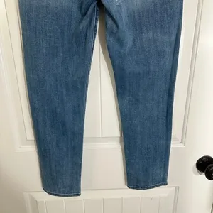 7 For All Mankind Josephina Straight High Rise Blue Jeans‎ Womens Size 29 thumbnail 6
