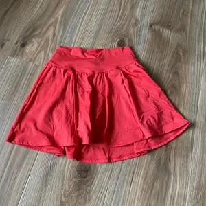 Gilly Hicks Go Energize Skort XS Coral Red High Rise Tennis Athletic Skirt thumbnail 3