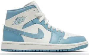 Women’s air jordan 1 university blue sneakers thumbnail 1