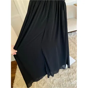 Wedtrend Black Lace Halter Maxi Dress Elegant‎ Formal Wedding Guest S thumbnail 6