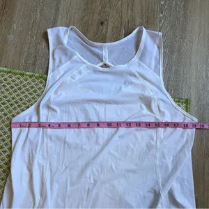 Lululemon Sculpt Tank White thumbnail 5