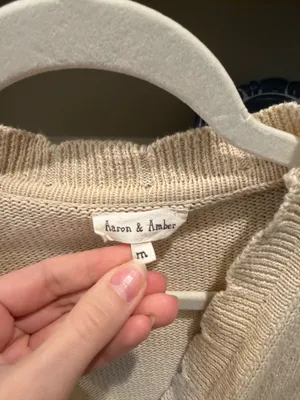 Aaron & Amber Cardigan thumbnail 3