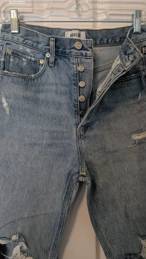 90's Mid Rise Loose Fit Jeans AGOLDE thumbnail 3