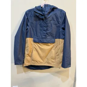 The North Face Dryvent Jean Mustard Hooded Pullover Windbreaker Jacket thumbnail 2