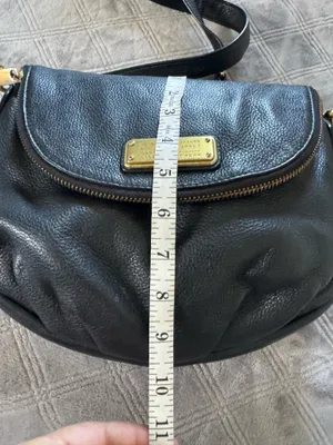 Marc Jacobs Black Leather Crossbody Bag thumbnail 6