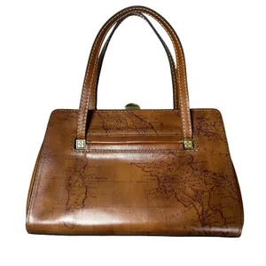 Patricia Nash Doppia Convertible Leather Satchel Bag thumbnail 1