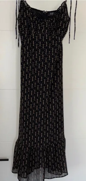 Reset Midi Dress Black thumbnail 1