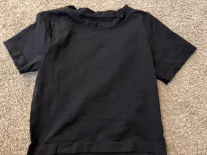 Crop top Black thumbnail 1