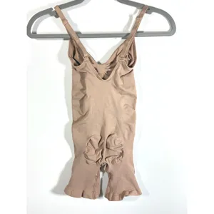 SKIMS Seamless Sculpt Mid Thigh Bodysuit Sienna Brown Small Shapewear thumbnail 5