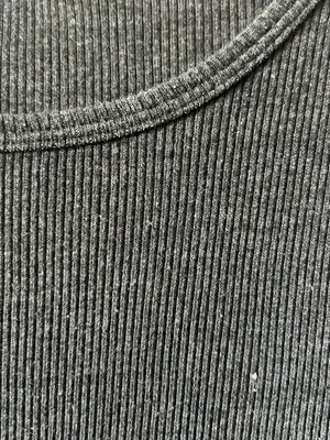 Anthropologie T.la long sleeve ribbed crew neck thumbnail 4