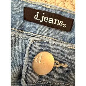 Wide Leg Grunge Cargo Jeans Light Wash High Rise Utility Y2K Size 6 d. Jeans thumbnail 5