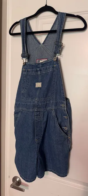 Vintage Old Navy Denim Overalls thumbnail 1