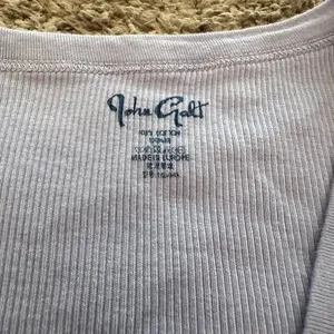 John Galt Ribbed cotton long sleeve thumbnail 2