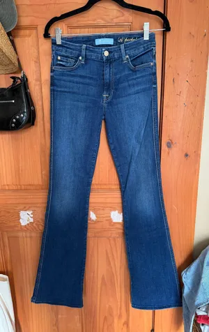 7 For All Mankind A Pocket Bair Jeans thumbnail 1