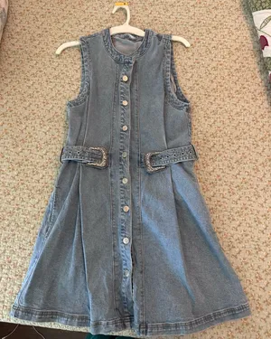 Blue B. Denim Dress thumbnail 1