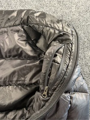 REI Co-op Down Vest Women's XS Black Pertex Quantum Packable Puffer thumbnail 10