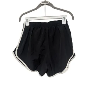 Nike Black and White Dri-FIT Athletic Shorts M thumbnail 7