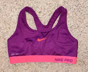 Nike Pro Sports Bra small thumbnail 1