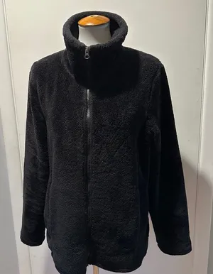 32 DEGREES Heat‎ Women's Full Zip Plush Jacket. Size XL. thumbnail 1