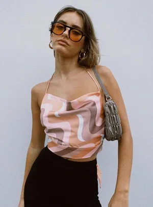 Princess Polly Crop Top Tie thumbnail 1