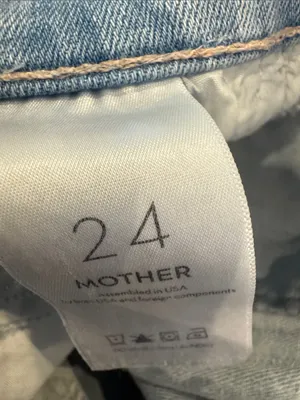MOTHER The Tripper Ankle Fray Island Time Jeans 24 thumbnail 7