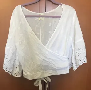 White Going Out Top Size L thumbnail 3