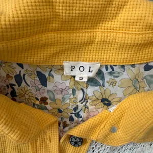 POL Floral/Lace Oversized Crochet Contrast Patchwork Boho Hippie Blouse small thumbnail 8