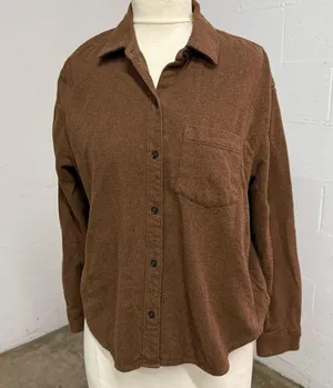 Madewell Flannel 100% cotton Kempton Button-Up flannel Shirt thumbnail 2