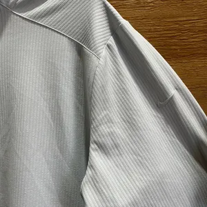 Nike Women's Grey and White Jacket thumbnail 5