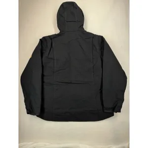 Carhartt Women's Washed Duck Sherpa Lined Jacket Black Size XL NWT $140 MSRP thumbnail 3