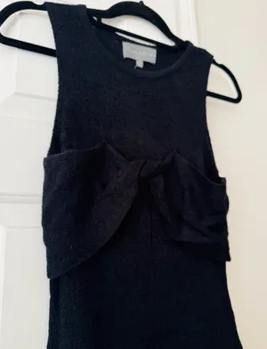 Anthropologie Sunday in Brooklyn Sheer Knit Maxi Dress, Size S thumbnail 8