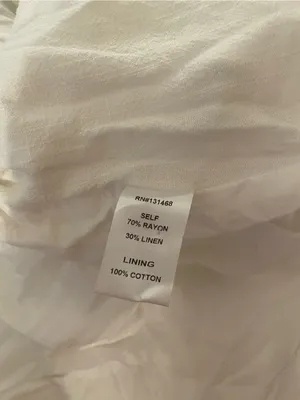 NWT Vici White White Linen Blend Open back Midi Dress Cutout Waist Medium thumbnail 9