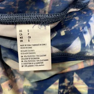 American Eagle patterned high rise leggings thumbnail 5