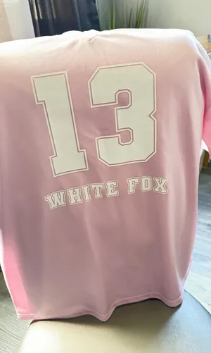 White Fox oversized jersey thumbnail 1