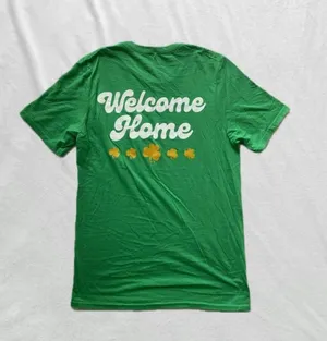 Notre Dame kelly green shamrock shirt thumbnail 2