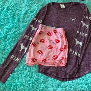 Pink Pajama Set thumbnail 2