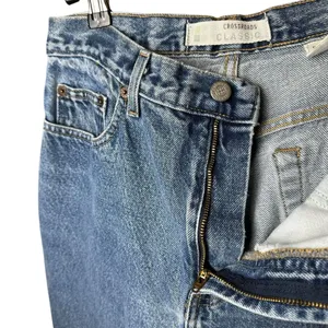 Vintage Crossroads Cotton Denim High Waist‎ Tapered Jean 10 | Classic 90's Mom thumbnail 3