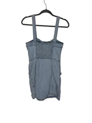 ✨ Levi’s Drea Denim Button Front Mini Dress Size Small‎ ✨ thumbnail 4