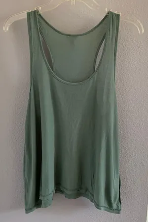 Green Tank Top thumbnail 5