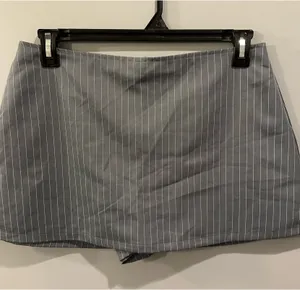 Princess Polly Can’t Sleep Skort Charcoal Stripe thumbnail 6