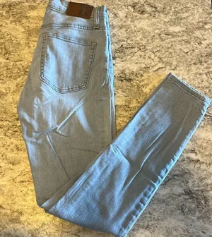 J. Crew Lightwash Skinny Jeans Size 27 Tall thumbnail 1