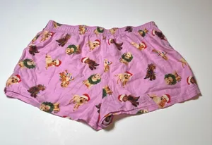 Pink Christmas Pajama Pants thumbnail 4