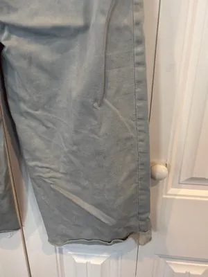 Mica green/gray wide leg crops size 29 thumbnail 5