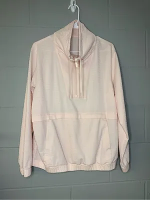 Lululemon Pack Light Pullover *Packable in Pink Mist Women’s Size 8 Activewear thumbnail 5