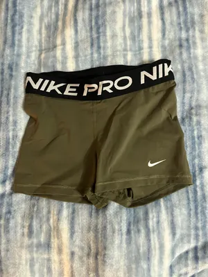 Nike Pro Spandex Army Green thumbnail 2