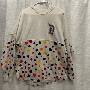 Disneyland Resort Minnie Mouse size M Polka Dot Spirit Jersey thumbnail 2