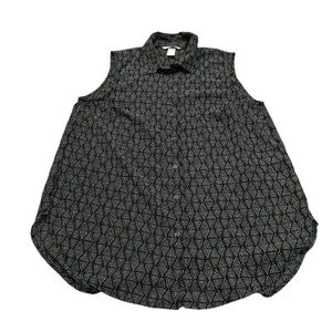 H&M dressy collared tank thumbnail 1